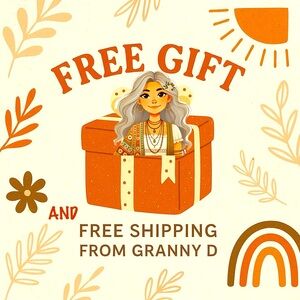 🎉 LIVE SHOW GIVEAWAY + FREE SHIPPING! 🌸 Cute Mystery Gift Just for You